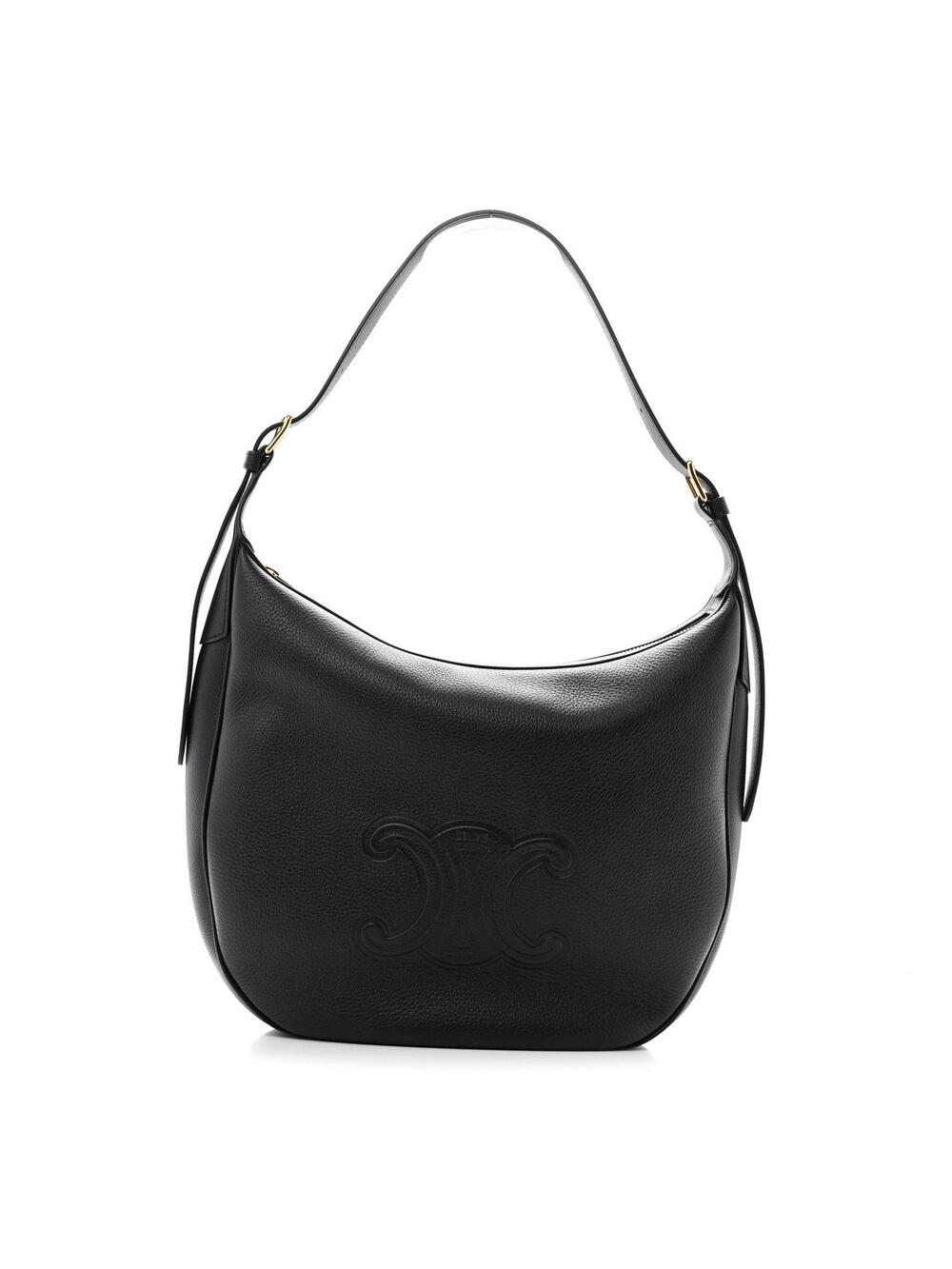 Celine Supple Calfskin Medium Triomphe #295670C25B